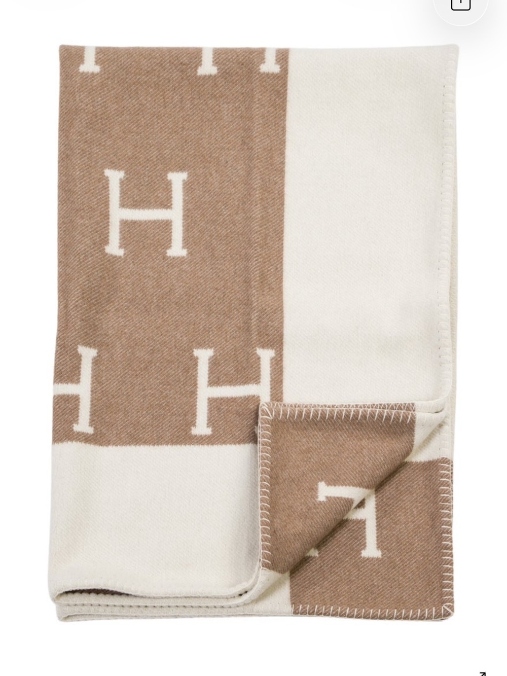 Hermès Avalon Baby blanket